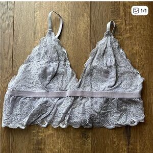 Madewell Lace Bralette